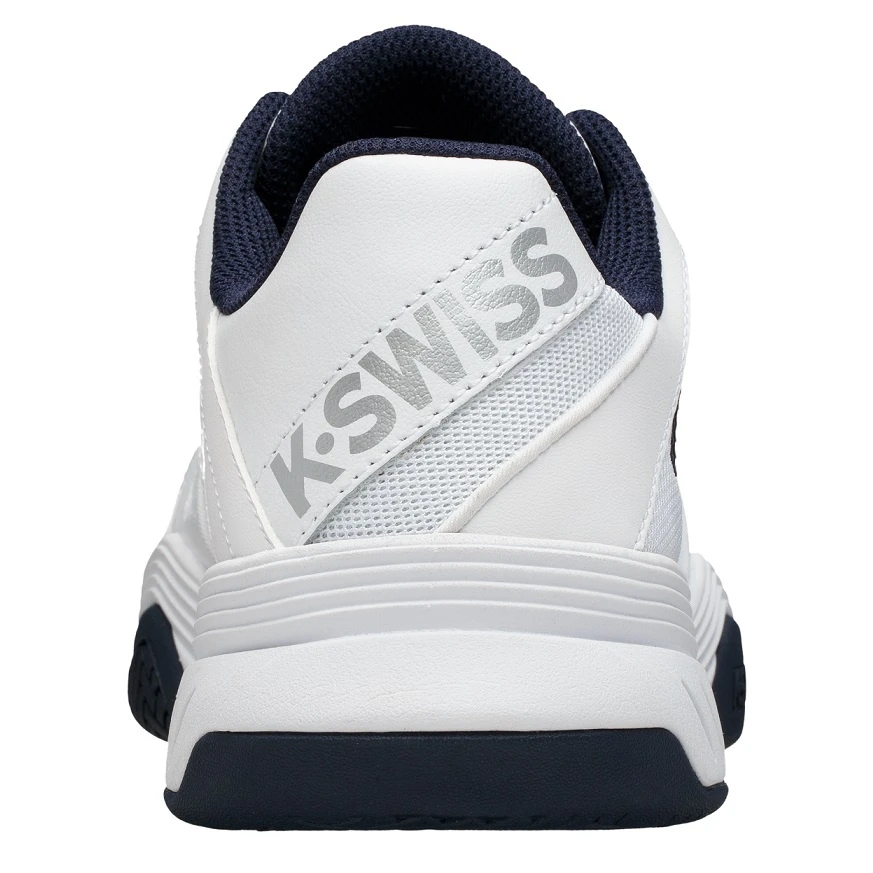 KSwiss Tennisschuhe Court Express Clay/Sandplatz Weiss/navy Herren – Bild 4