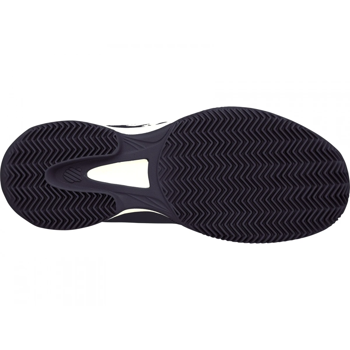 KSwiss Tennisschuhe Court Express Clay/Sandplatz Weiss/navy Herren – Bild 6