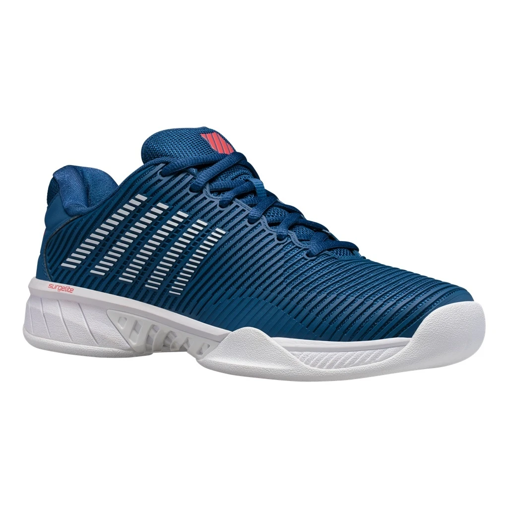 KSwiss Tennisschuhe Hypercourt Express 2 Indoor/Carpet/Teppich Dunkelblau Herren