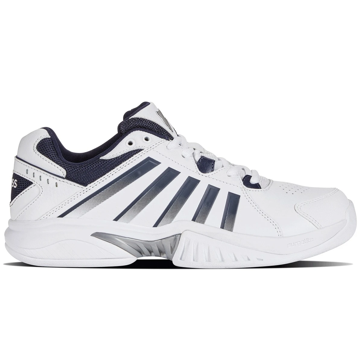 KSwiss Tennisschuhe Receiver V Indoor/Carpet/Teppich Weiss Herren
