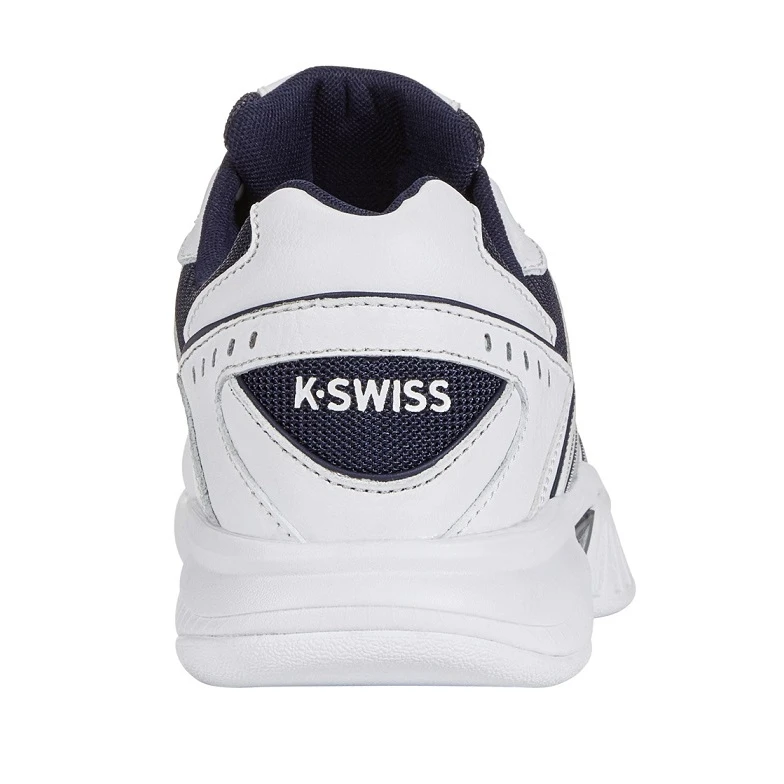 KSwiss Tennisschuhe Receiver V Indoor/Carpet/Teppich Weiss Herren – Bild 5