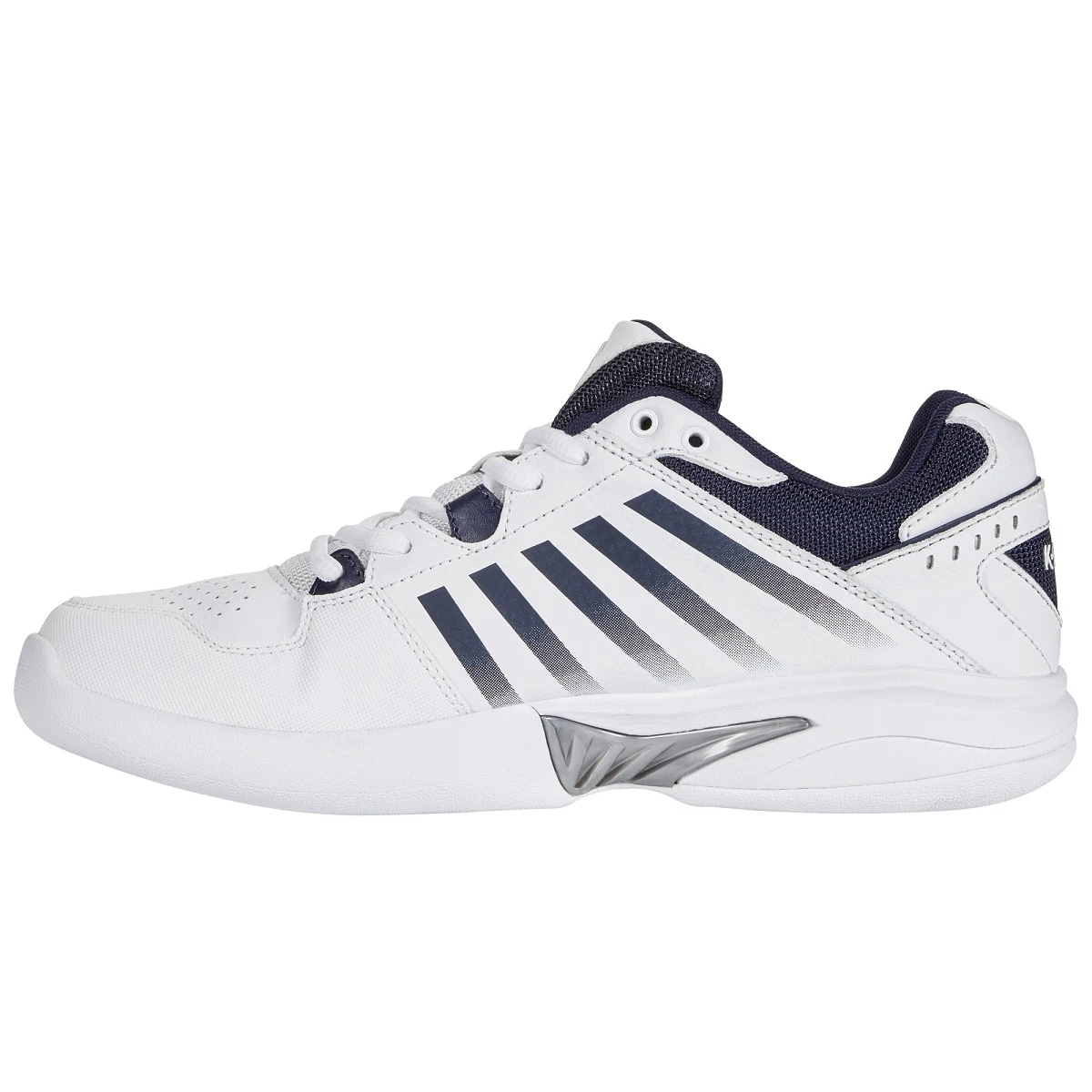 KSwiss Tennisschuhe Receiver V Indoor/Carpet/Teppich Weiss Herren – Bild 6