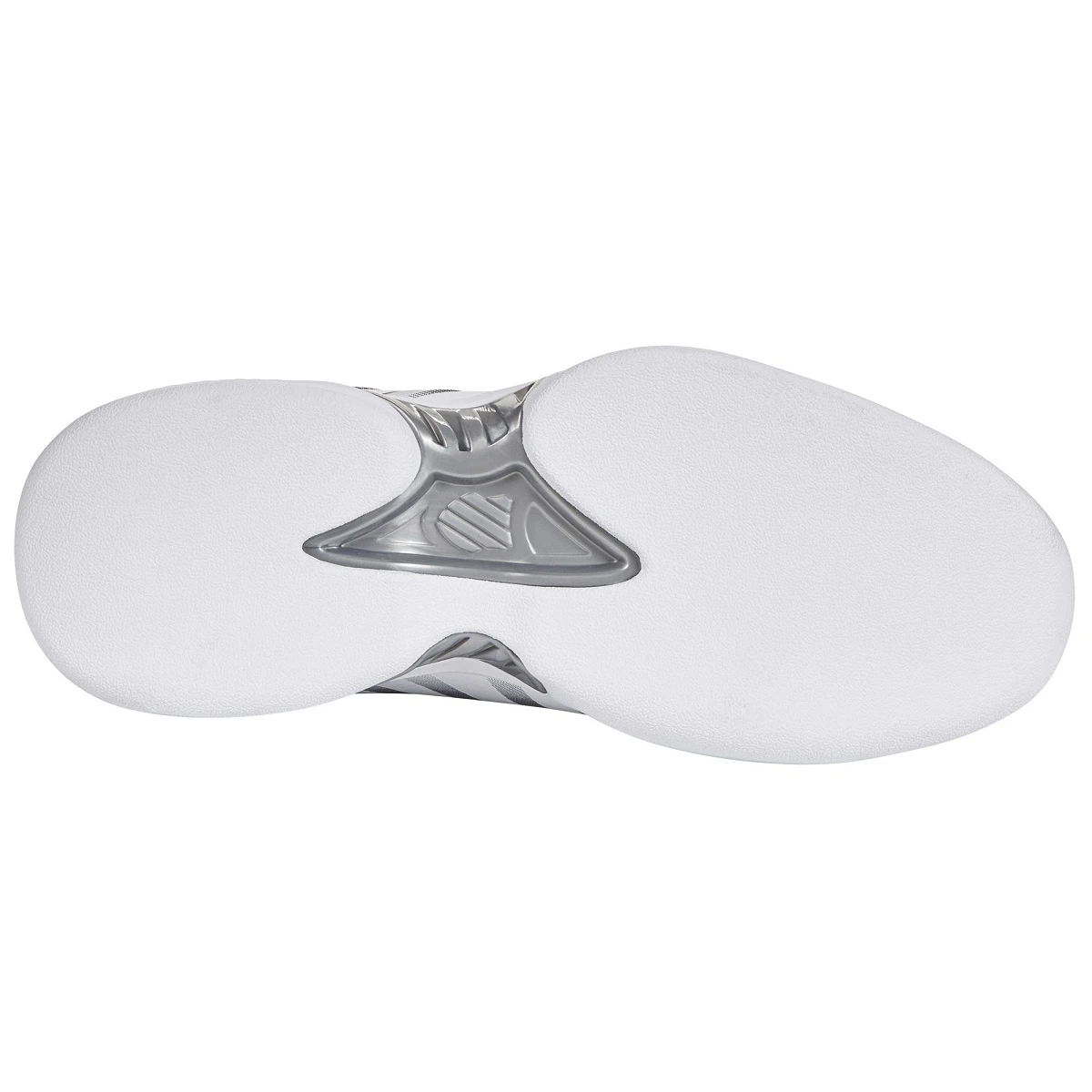 KSwiss Tennisschuhe Receiver V Indoor/Carpet/Teppich Weiss Herren – Bild 7