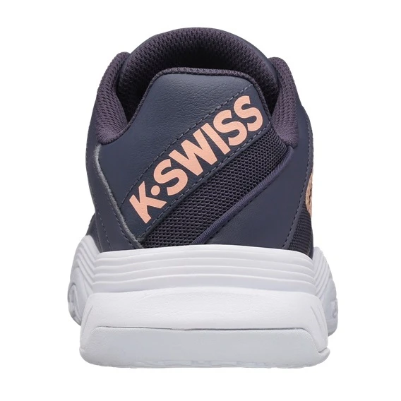 KSwiss Court Express Omni Blaugrau/pfirsisch Allcourt-Tennisschuhe Kinder – Bild 5