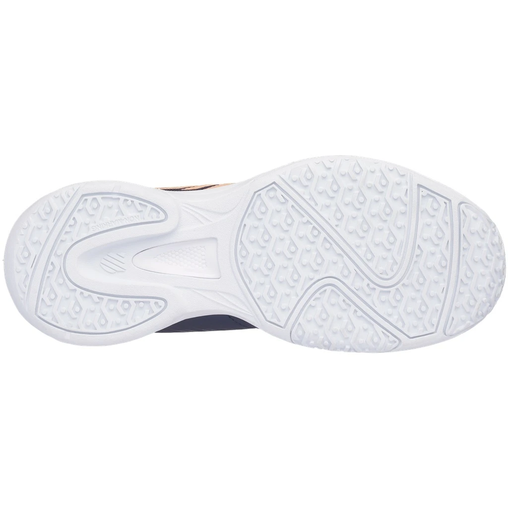 KSwiss Court Express Omni Blaugrau/pfirsisch Allcourt-Tennisschuhe Kinder – Bild 3