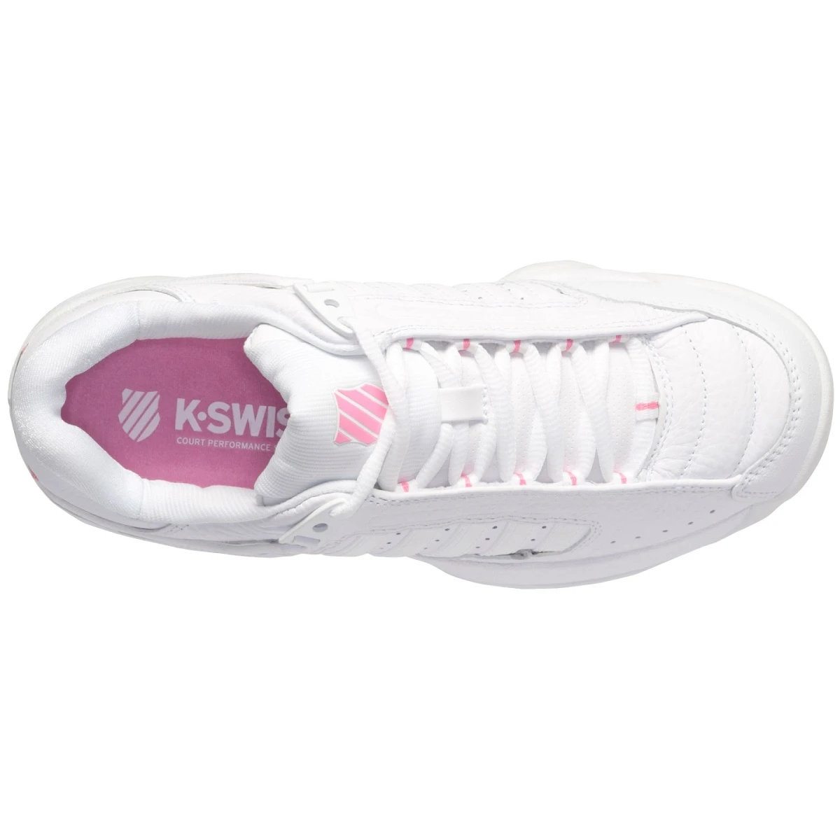 KSwiss Tennisschuhe Defier RS Allcourt (Stabil) Weiss/pink Damen – Bild 2