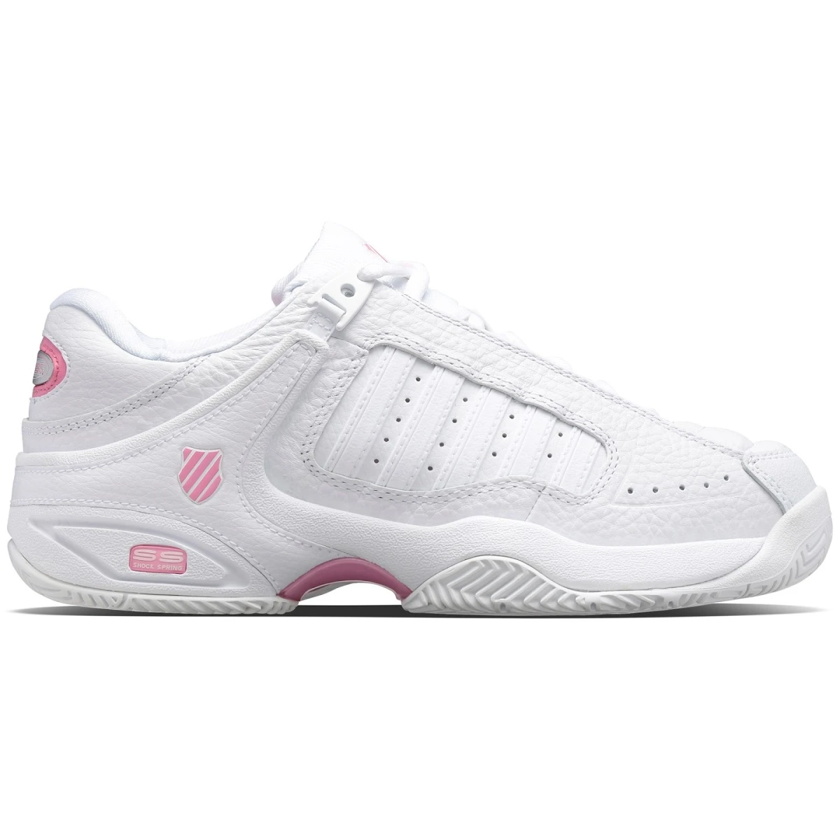 KSwiss Tennisschuhe Defier RS Allcourt (Stabil) Weiss/pink Damen – Bild 3