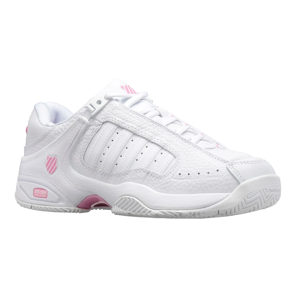 KSwiss Tennisschuhe Defier RS Allcourt (Stabil) Weiss/pink Damen