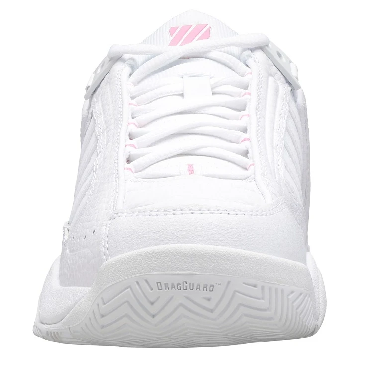 KSwiss Tennisschuhe Defier RS Allcourt (Stabil) Weiss/pink Damen – Bild 4