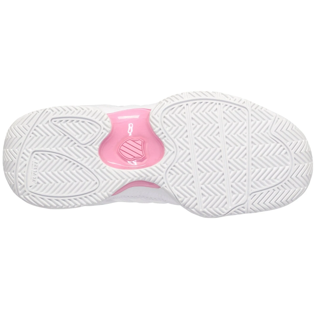 KSwiss Tennisschuhe Defier RS Allcourt (Stabil) Weiss/pink Damen – Bild 7