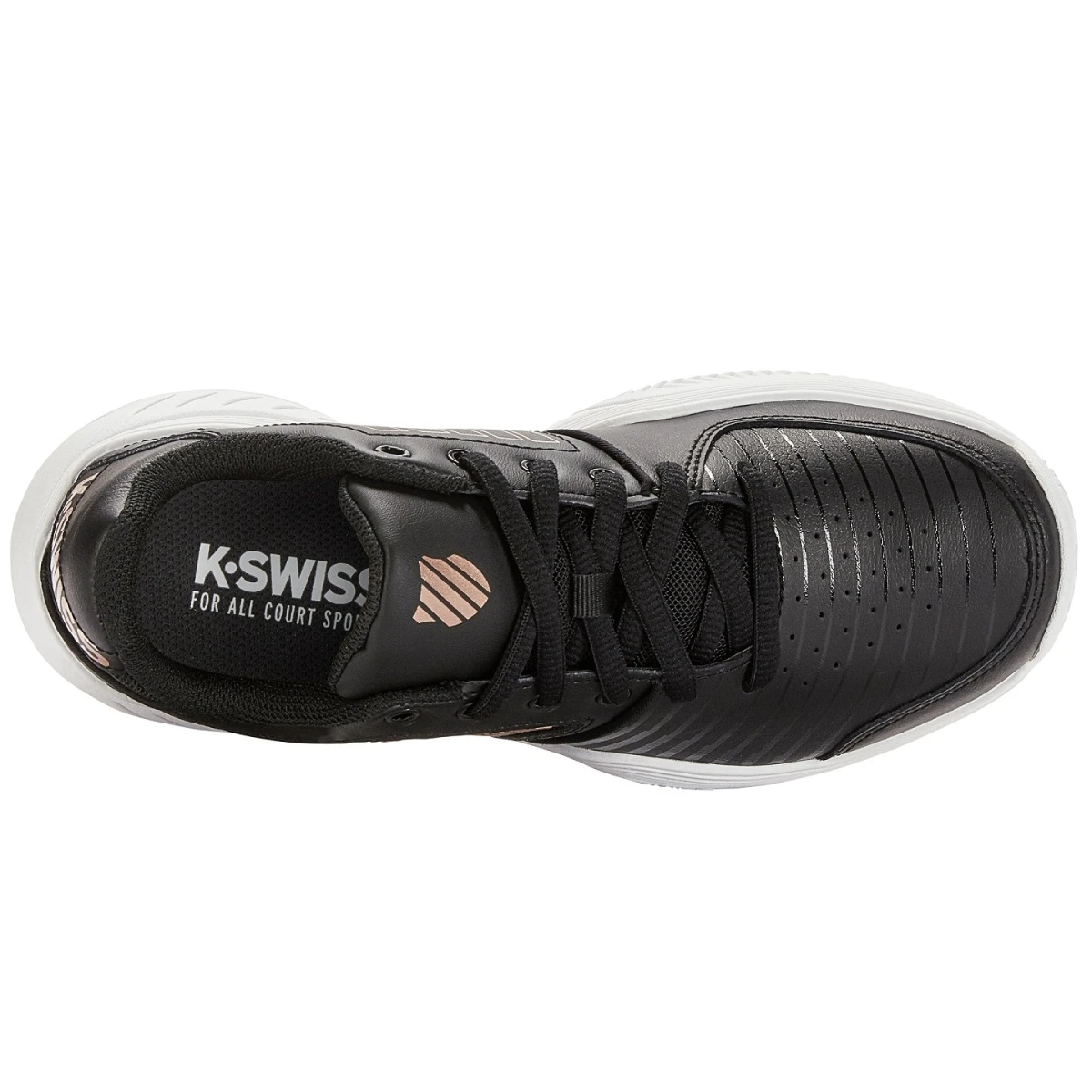KSwiss Tennisschuhe Court Express Clay/Sandplatz 2023 Schwarz/weiss Damen – Bild 2