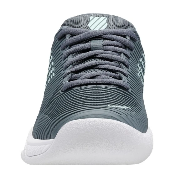 KSwiss Tennisschuhe Hypercourt Express 2 Indoor/Carpet/Teppich Grau Damen – Bild 6