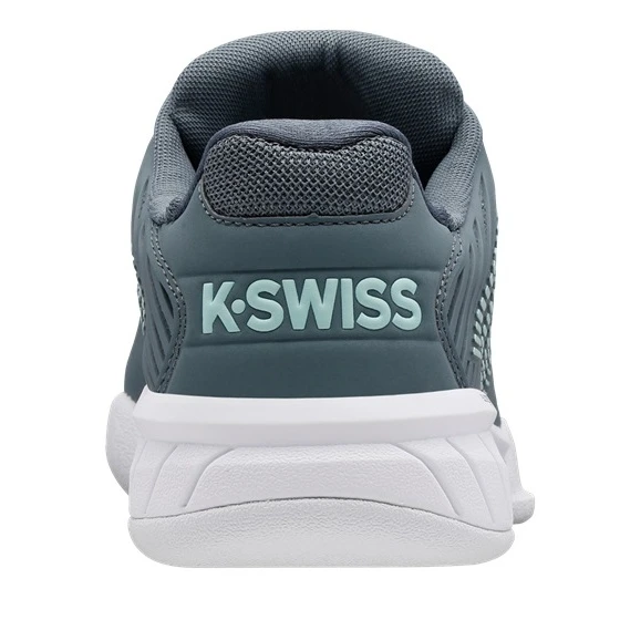 KSwiss Tennisschuhe Hypercourt Express 2 Indoor/Carpet/Teppich Grau Damen – Bild 5