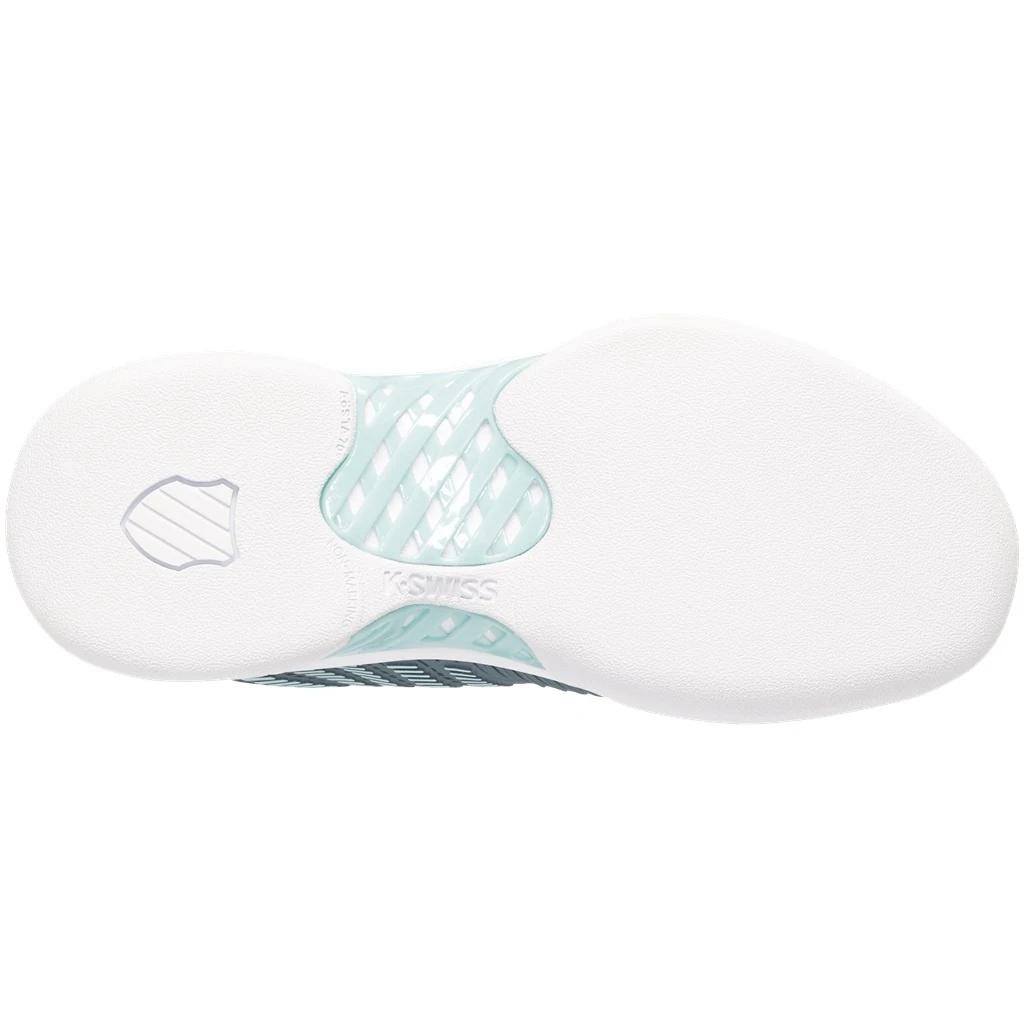 KSwiss Tennisschuhe Hypercourt Express 2 Indoor/Carpet/Teppich Grau Damen – Bild 3