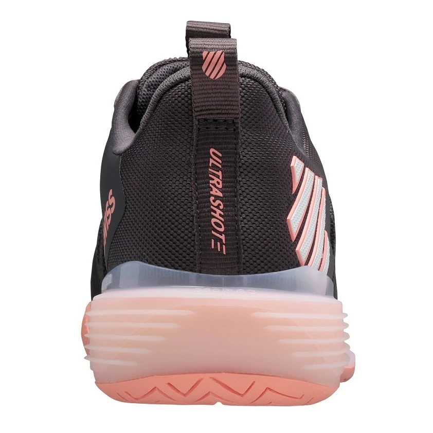 KSwiss Tennisschuhe Ultrashot 3 Allcourt Asphaltgrau Damen – Bild 5