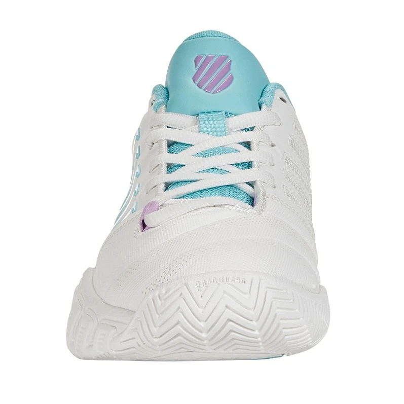KSwiss Tennisschuhe BigShot Light 4 Allcourt Weiss/blau Damen – Bild 4