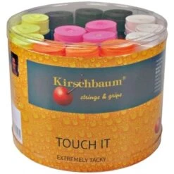Kirschbaum Overgrip Touch It 0.5mm (extreme Griffigkeit) Farblich Sortiert 60er Box