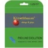 Besaitung Mit Tennissaite Kirschbaum ProLine Evolution (Haltbarkeit+Kontrolle) Blau