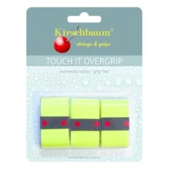 Kirschbaum Overgrip Touch It 0.5mm (extreme Griffigkeit) Gelb 3er