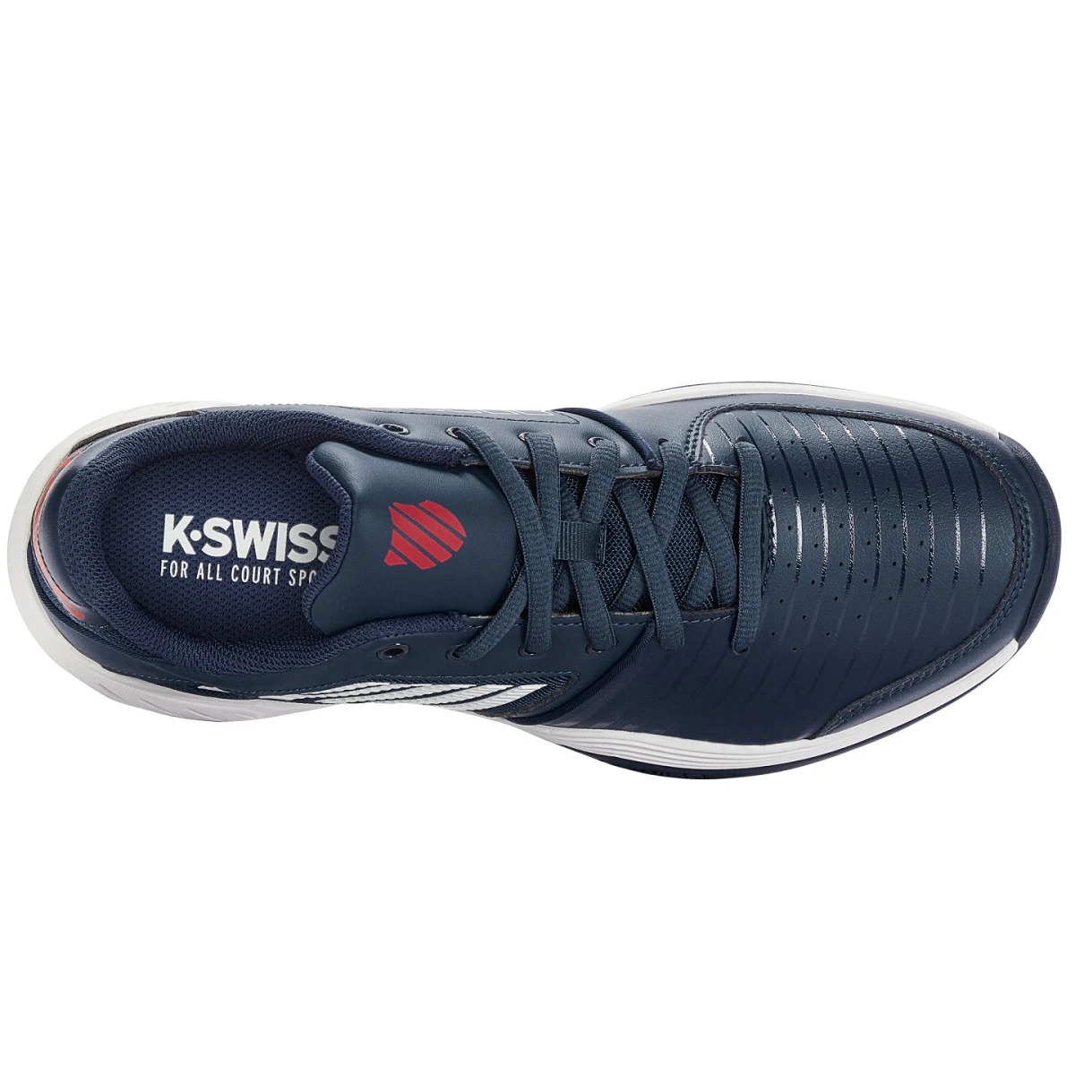 KSwiss Tennisschuhe Court Express Clay/Sandplatz 2023 Opalblau Herren – Bild 2