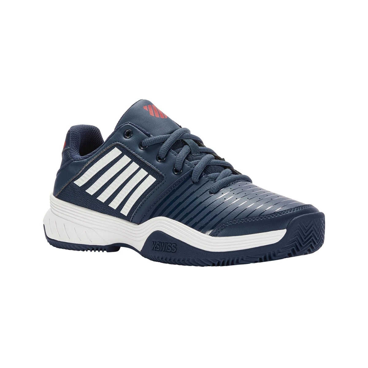 KSwiss Tennisschuhe Court Express Clay/Sandplatz 2023 Opalblau Herren – Bild 7