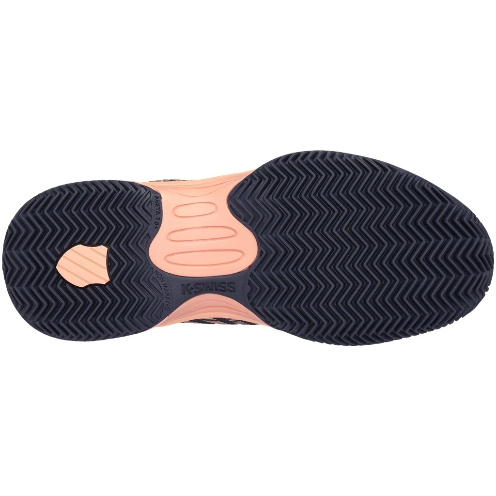 KSwiss Tennisschuhe Hypercourt Express 2 Clay/Sandplatz Graublau Kinder – Bild 2