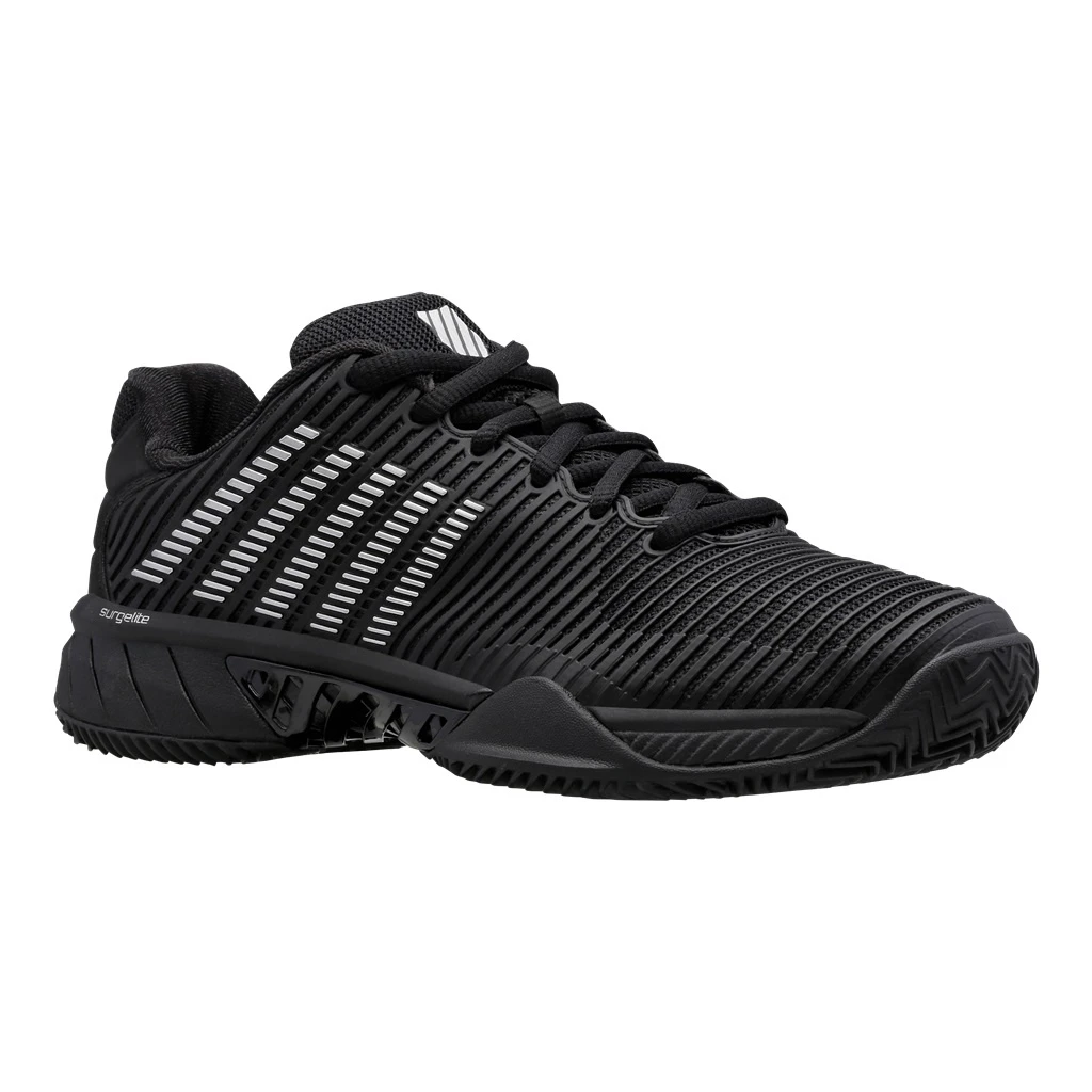 KSwiss Tennisschuhe Hypercourt Express 2 Clay/Sandplatz Schwarz Damen