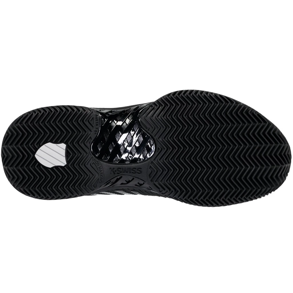 KSwiss Tennisschuhe Hypercourt Express 2 Clay/Sandplatz Schwarz Damen – Bild 2