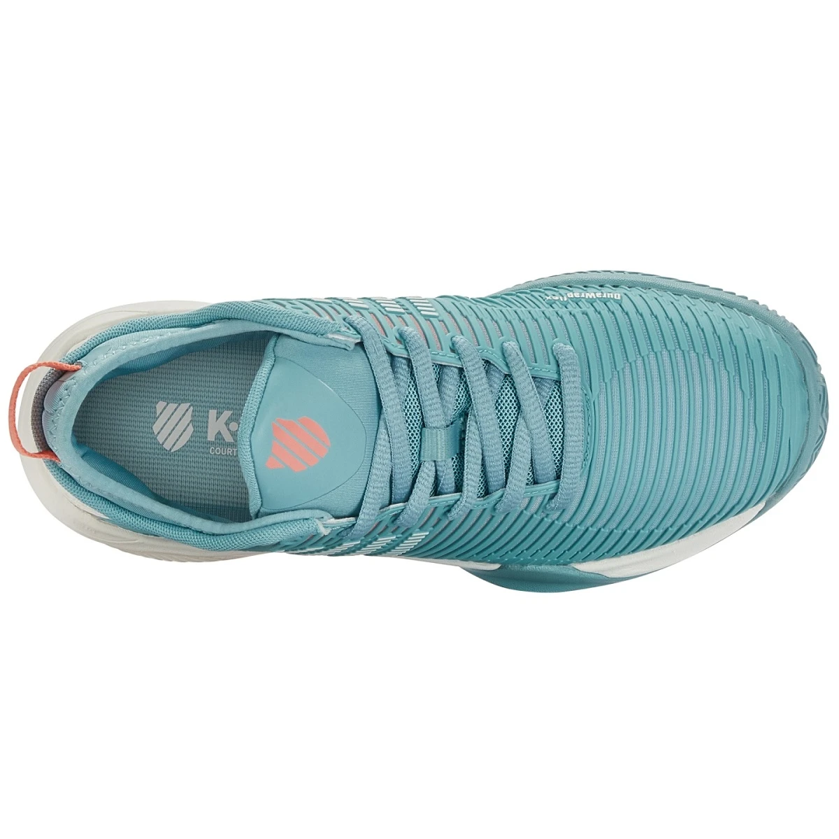 KSwiss Tennisschuhe Hypercourt Supreme Clay/Sandplatz 2023 Hellblau Damen – Bild 2