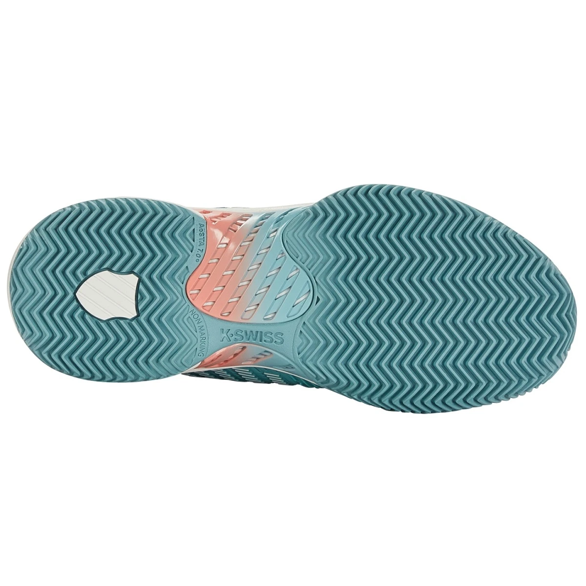 KSwiss Tennisschuhe Hypercourt Supreme Clay/Sandplatz 2023 Hellblau Damen – Bild 4