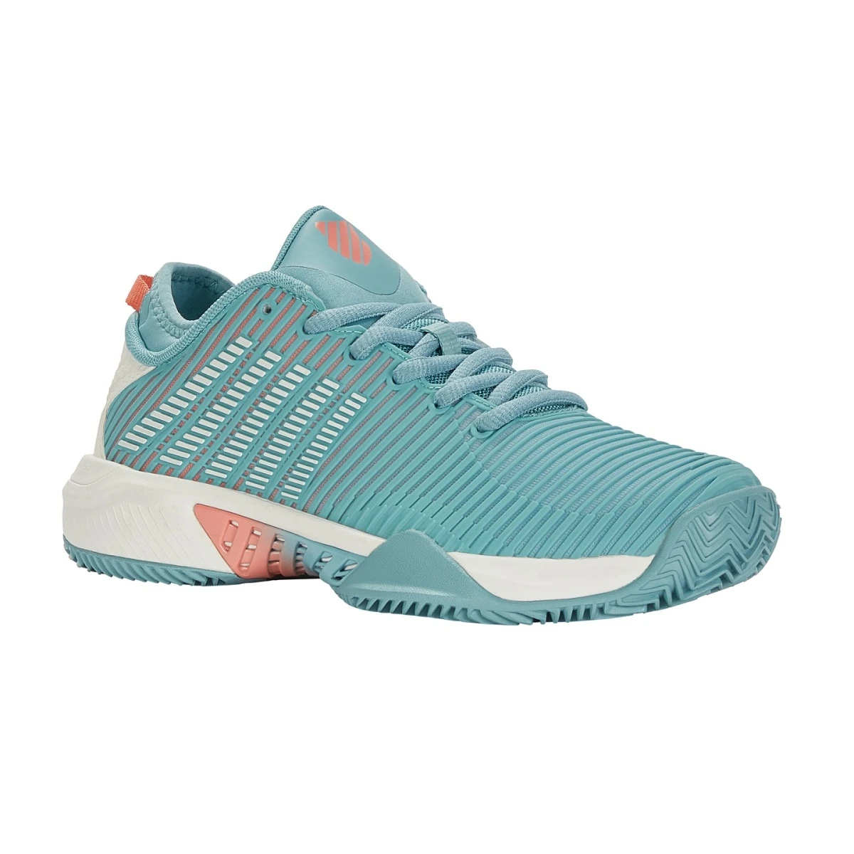KSwiss Tennisschuhe Hypercourt Supreme Clay/Sandplatz 2023 Hellblau Damen – Bild 7