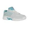 KSwiss Tennisschuhe Hypercourt Express 2 Indoor/Carpet/Teppich Weiss/blau Damen