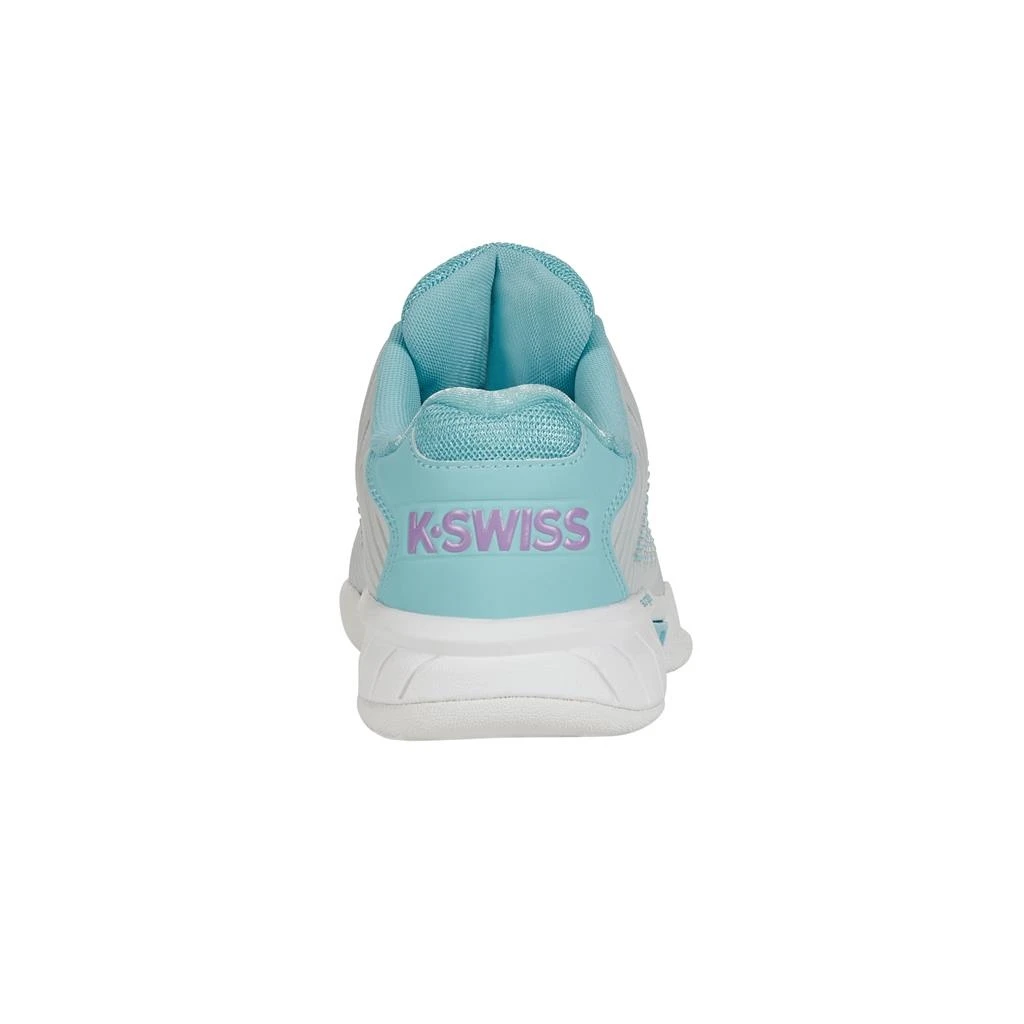 KSwiss Tennisschuhe Hypercourt Express 2 Indoor/Carpet/Teppich Weiss/blau Damen – Bild 4
