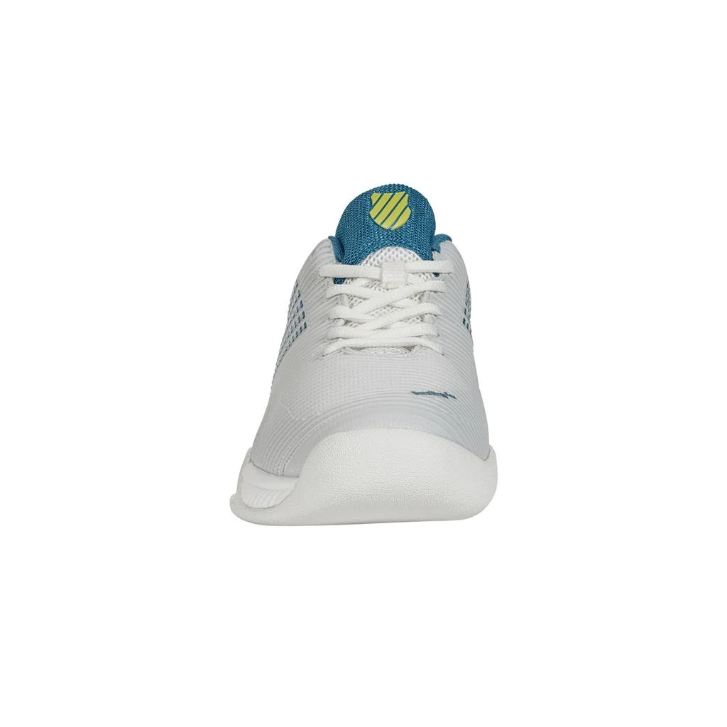 KSwiss Tennisschuhe Hypercourt Express 2 Indoor/Carpet/Teppich Weiss/blau Herren – Bild 3