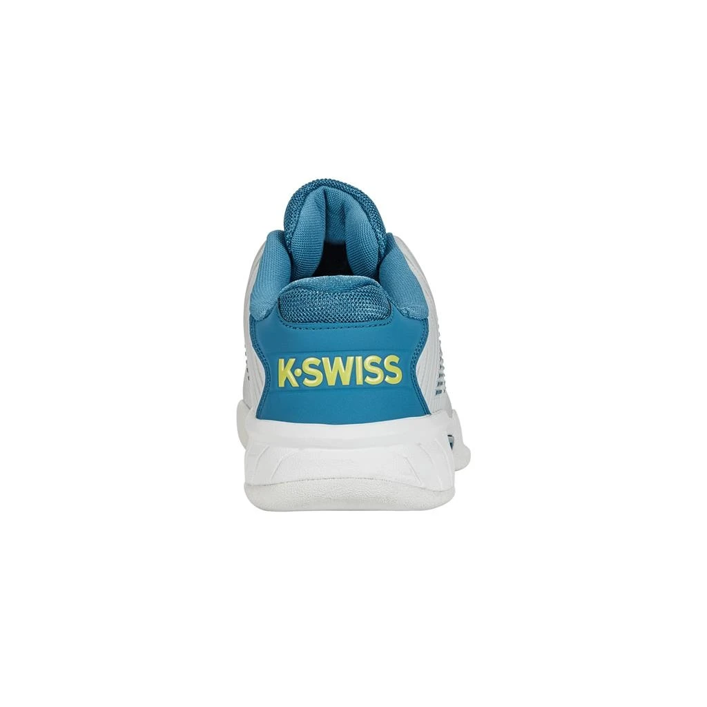 KSwiss Tennisschuhe Hypercourt Express 2 Indoor/Carpet/Teppich Weiss/blau Herren – Bild 4