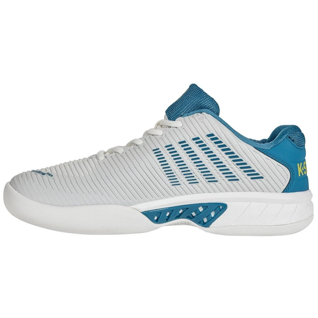 KSwiss Tennisschuhe Hypercourt Express 2 Indoor/Carpet/Teppich Weiss/blau Herren – Bild 5