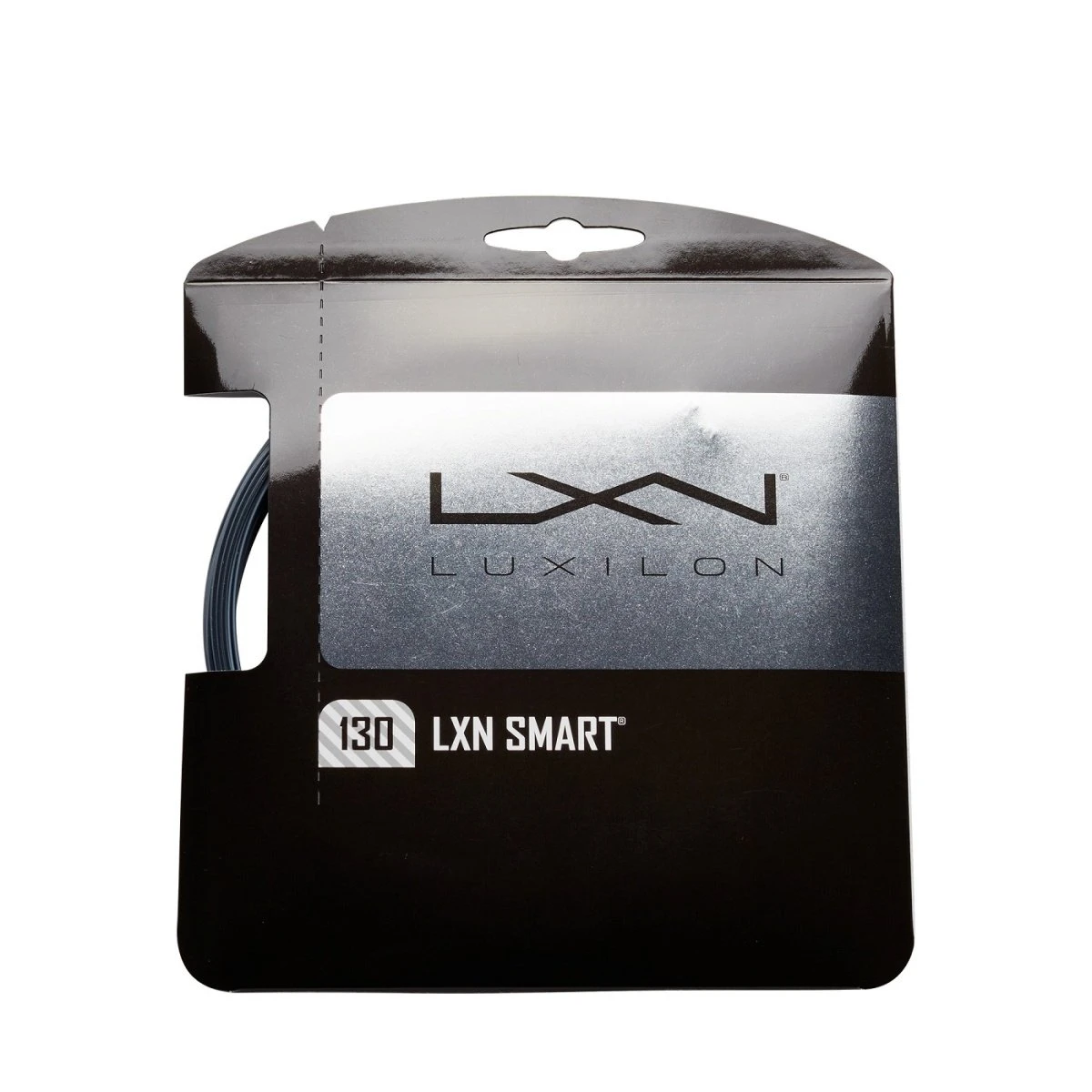 Besaitung Mit Tennissaite Luxilon Smart (Haltbarkeit+Allround) Schwarz – Bild 2