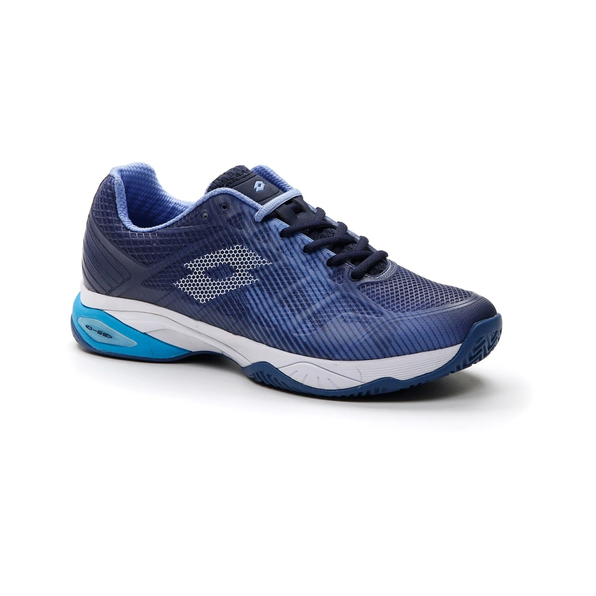 Lotto Tennisschuhe Mirage 300 III Clay/Sandplatz/Dämpfung 2023 Blau Herren
