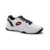 Lotto Tennisschuhe Mirage 600 II Allcourt (Allround) 2023 Weiss/navy Herren