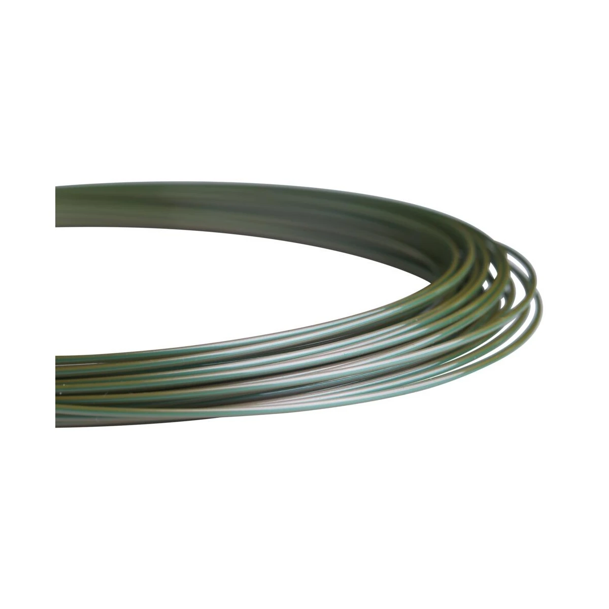 Luxilon Tennissaite Element (Haltbarkeit+Touch) Grün 12m Set – Bild 3