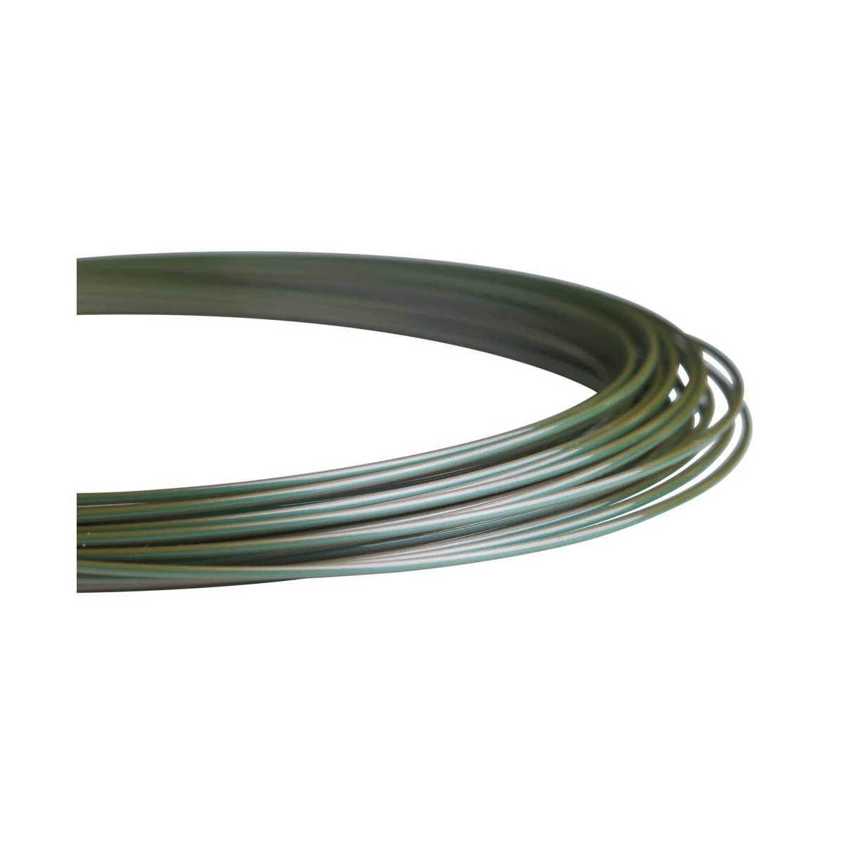 Luxilon Tennissaite Element (Haltbarkeit+Touch) Grün 200m Rolle – Bild 3