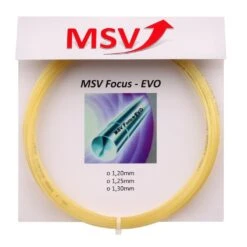 MSV Focus Evo Natur Tennissaite
