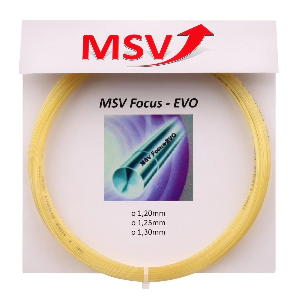 MSV Focus Evo Natur Tennissaite