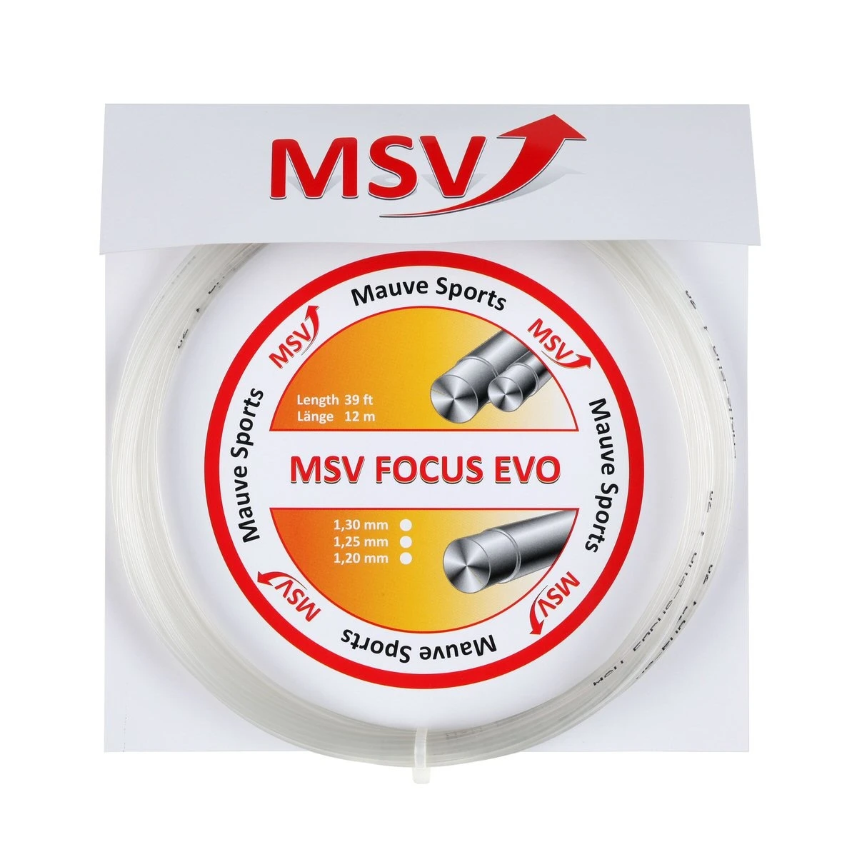 MSV Focus Evo Chrystal Tennissaite