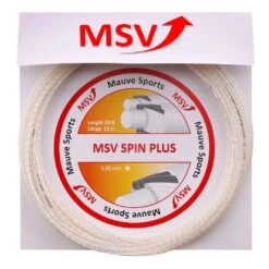 MSV Tennissaite Spin Plus 1.30 (Allround+Spin) Natur 12m Set