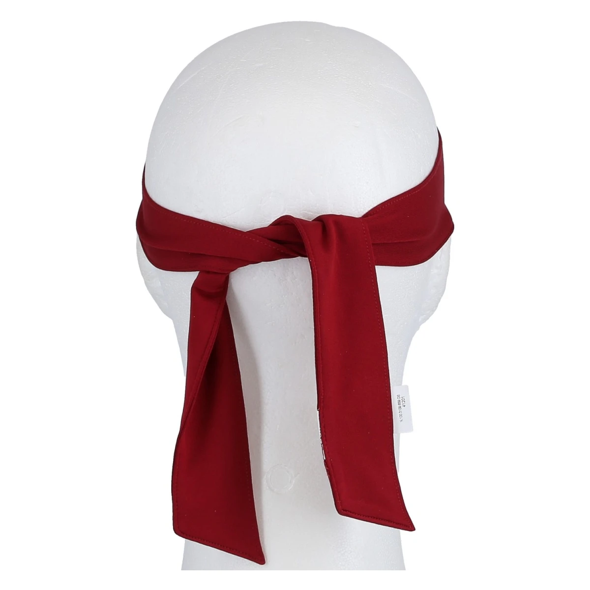 Nike Stirnband Dry Weinrot/weiss - 1 Stück – Bild 2