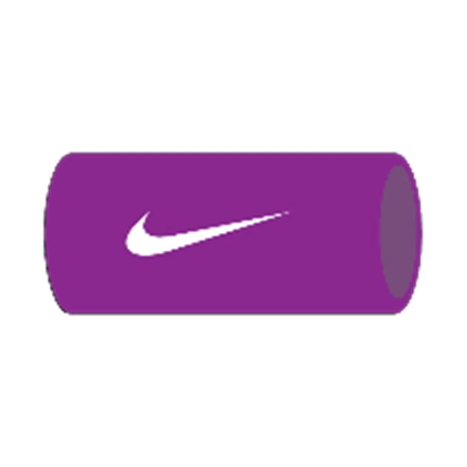 Nike Schweissband Tennis Premier Jumbo 2023 Rafael Nadal Vivid Violett/weiss - 2 Stück