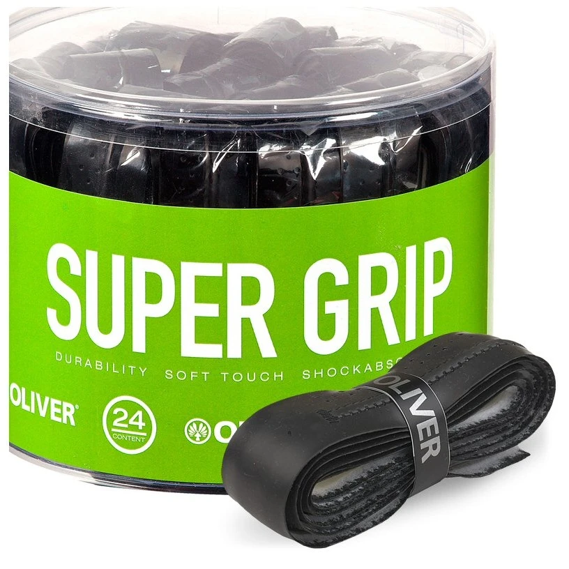Oliver Basisband Super Grip Schwarz 24er Box