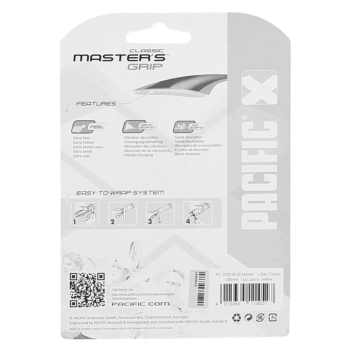 Pacific Basisband Masters Classic 1.8mm Lime – Bild 2