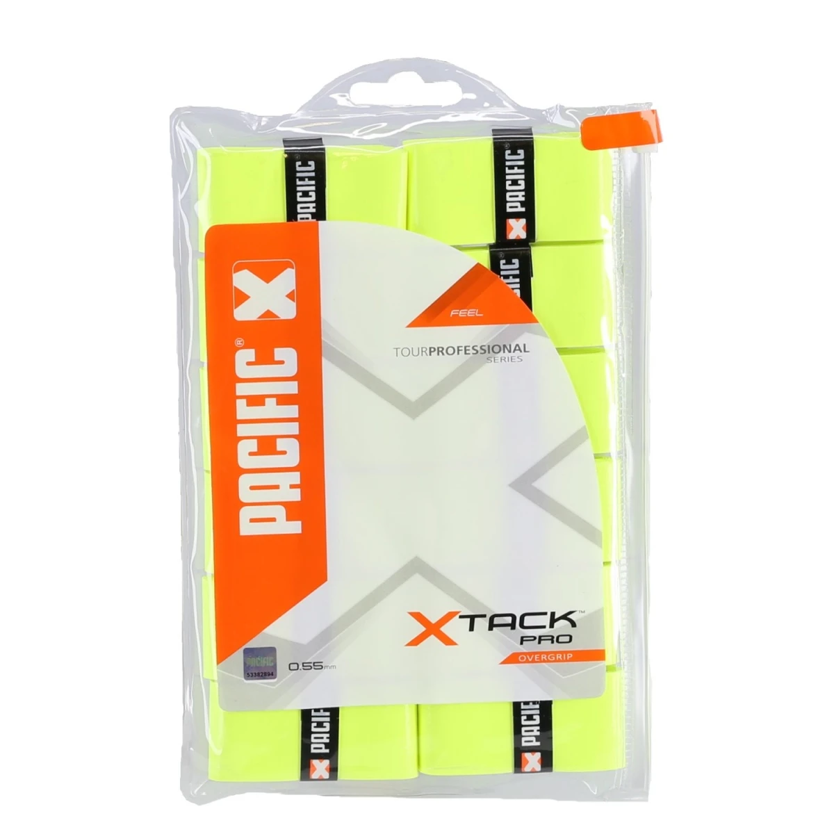 Pacific Overgrip XTack Pro Lime 12er